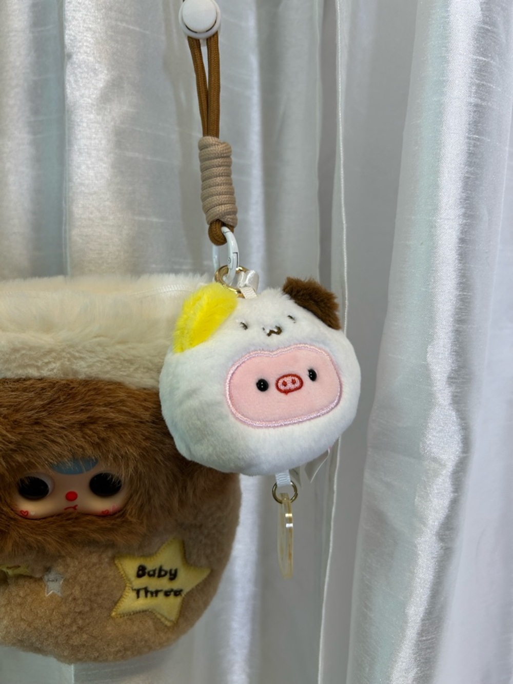 Mystery Plush Bag Charm with BONUS TOTE & Additional Bag charm! - Picture 4 of 11
